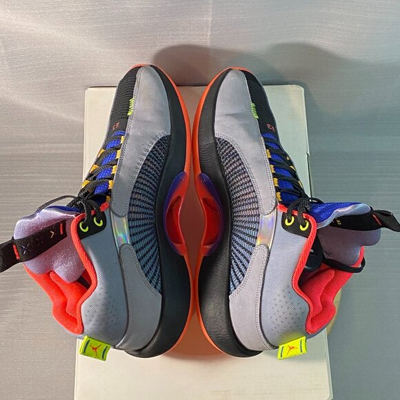 Air Jordan XXXV 35 SP-TP “Center of Gravity” DS size 10.5 us Mens A1003 - Picture 6 of 8